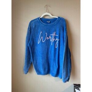 Womens boutique corded pullover